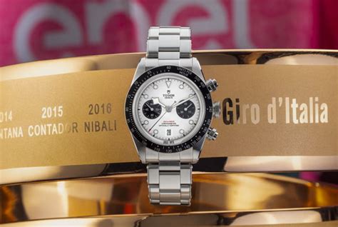 tudor sponsor giro d'italia|tudor timekeeper tour.